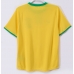 Brazílie 2000 Retro Domácí Dres Krátký Rukáv